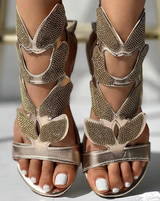 Aliexpress gladiator sandals clearance
