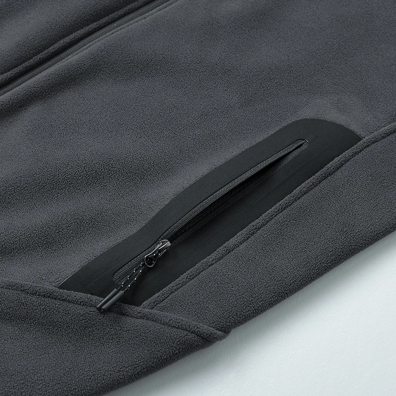 JNLN الشتاء جاكيت من الصوف الرجال النساء في الهواء الطلق يندبروف الدافئة الصوف الملابس للجنسين المشي لمسافات طويلة التخييم تسلق التزلج معطف رياضي