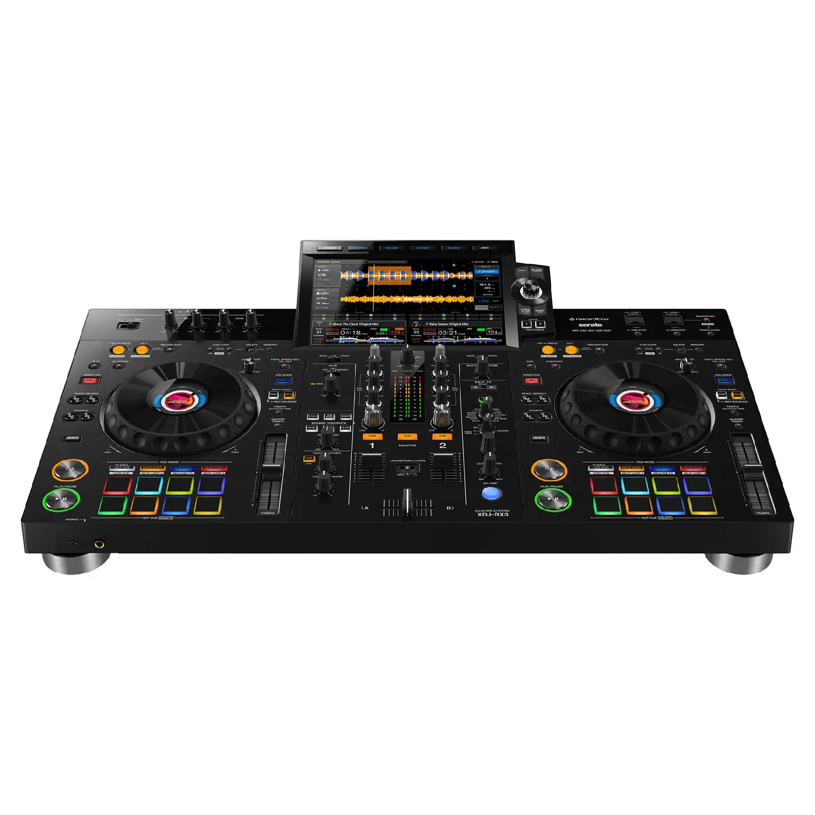 Pioneer DJ controller Pioneer XDJ-RR RX3 XZ night bar DJ all-in-one U disk digital player