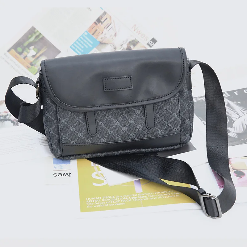 

Designer Men Crossbody Bags for Men Bag 2025 New Casual Shoulder Bags Man Messenger Bag Fashion Travel Male Purse Sling Bags