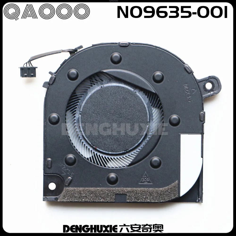 N09635-001 ل HP 15-EY 15-EY0013DX 15-EY0023DX وحدة المعالجة المركزية مروحة التبريد