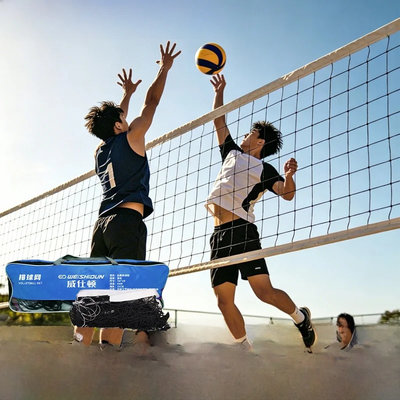 weideston-portable-volleyball-net-standard-training-competition-special-outdoor-indoor-foldable-volleyball-racket