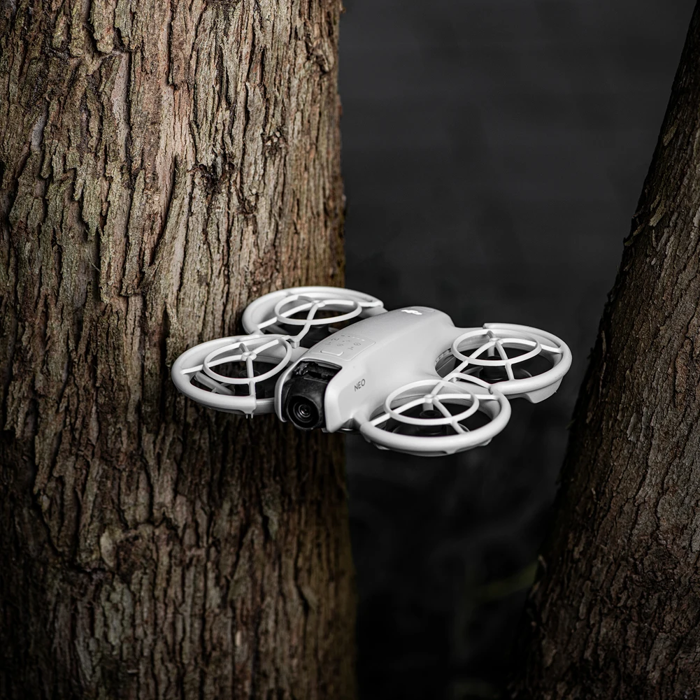 المروحة الحرس الوفير شفرات ل DJI Neo المضادة للتصادم قطاع شفرة السلامة واقية حلقة غطاء ل DJI Neo ملحقات طائرة بدون طيار