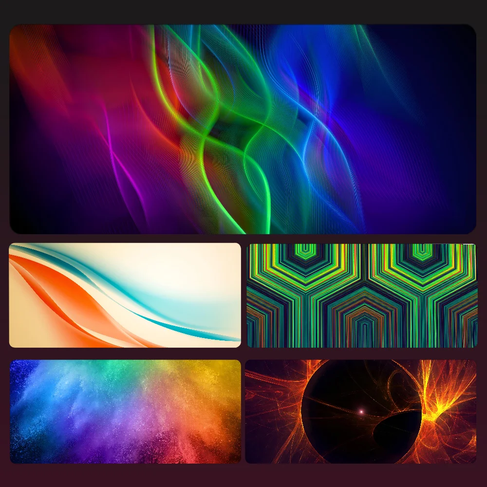 

art abstract Mousepad Mouse Mat Desk Mat With Pad Gaming Accessories Prime Gaming XXL Keyboard Pad