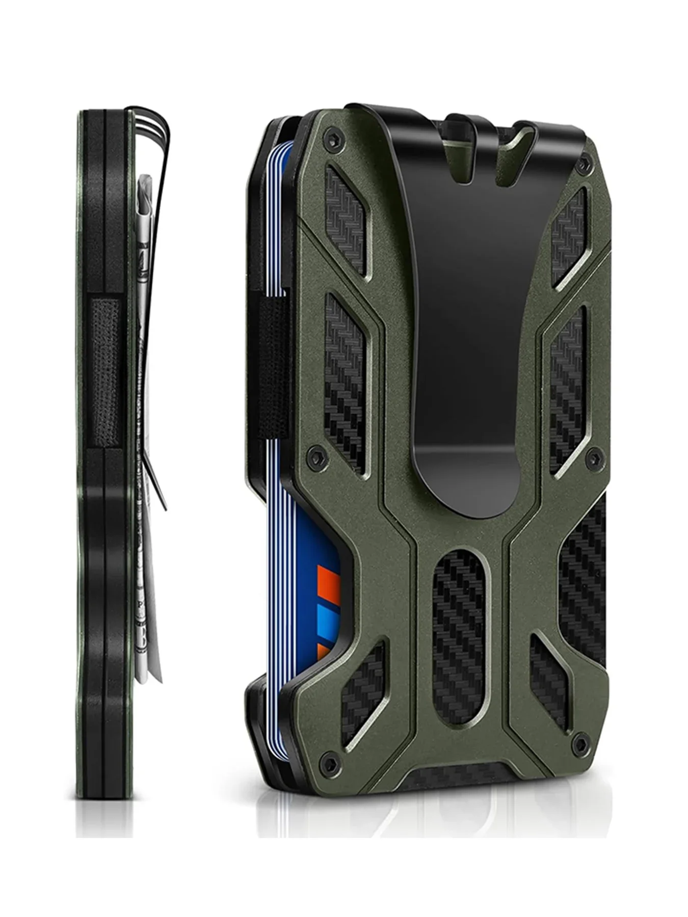 carteira-fina-com-clipe-de-dinheiro-para-homens-bloqueio-rfid-minimalista-porta-cartoes-de-credito-carteiras-de-bolso-frontal-tatica-fina