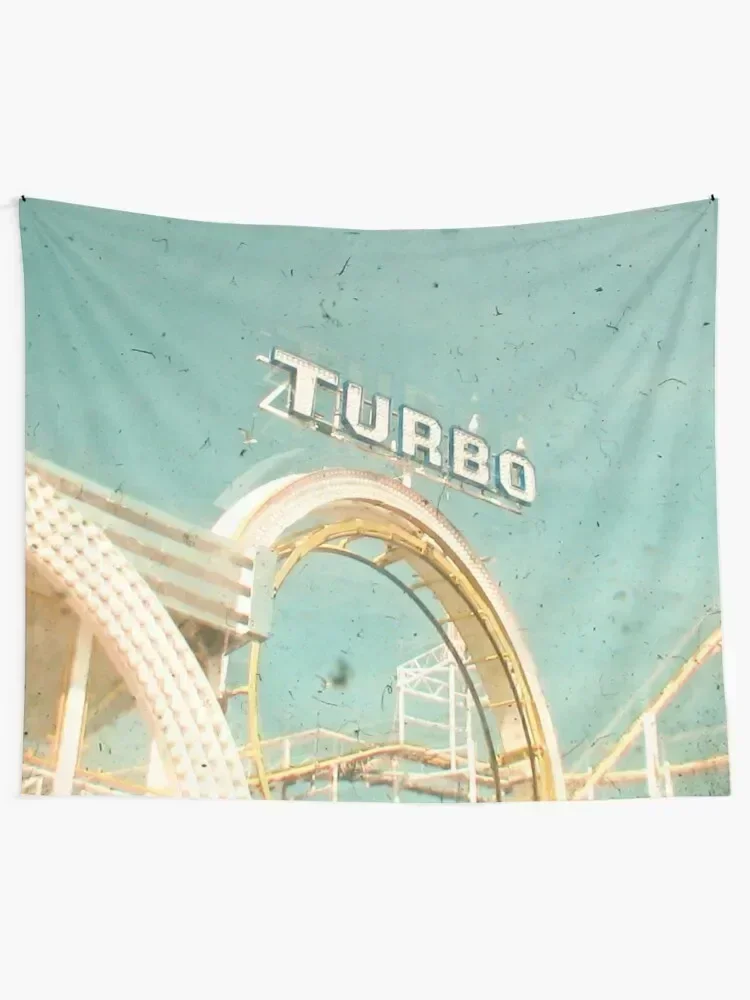 Roller Coaster Tapestry Wall Decoration Items Decoration For Rooms Decoration Room Aesthetic Tapestry