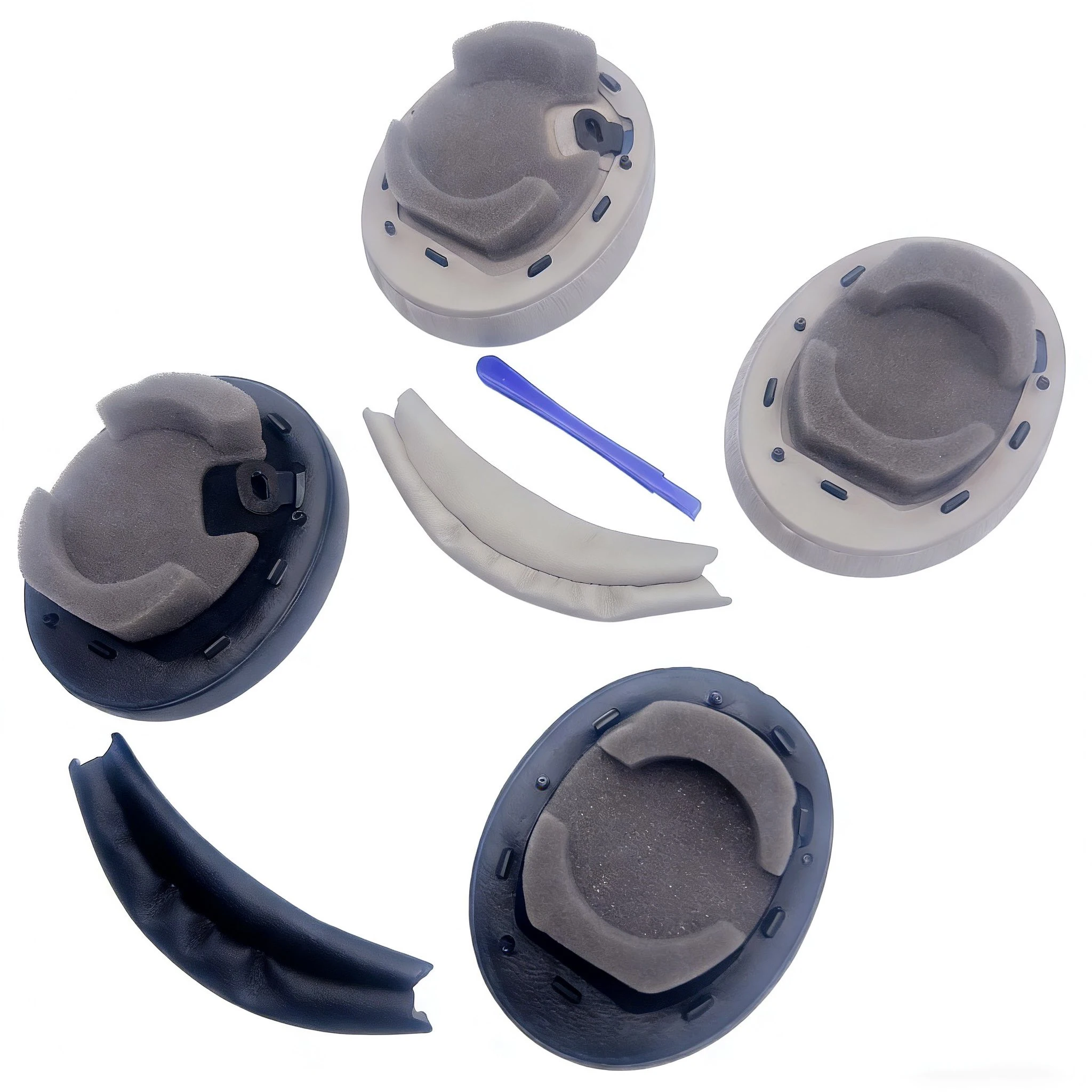 Earpads for Sony WH 1000XM4 Headset Headband Replacement Headphones Protein Leather Ear Pads Cover Cushions Memory Foam Earmuff