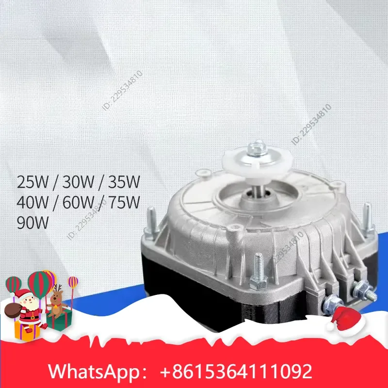 1pc for Refrigerator Freezer Cooling Fan Motor Fresh Keeping Cabinet Condenser Asynchronous Compatible For Model，practical us