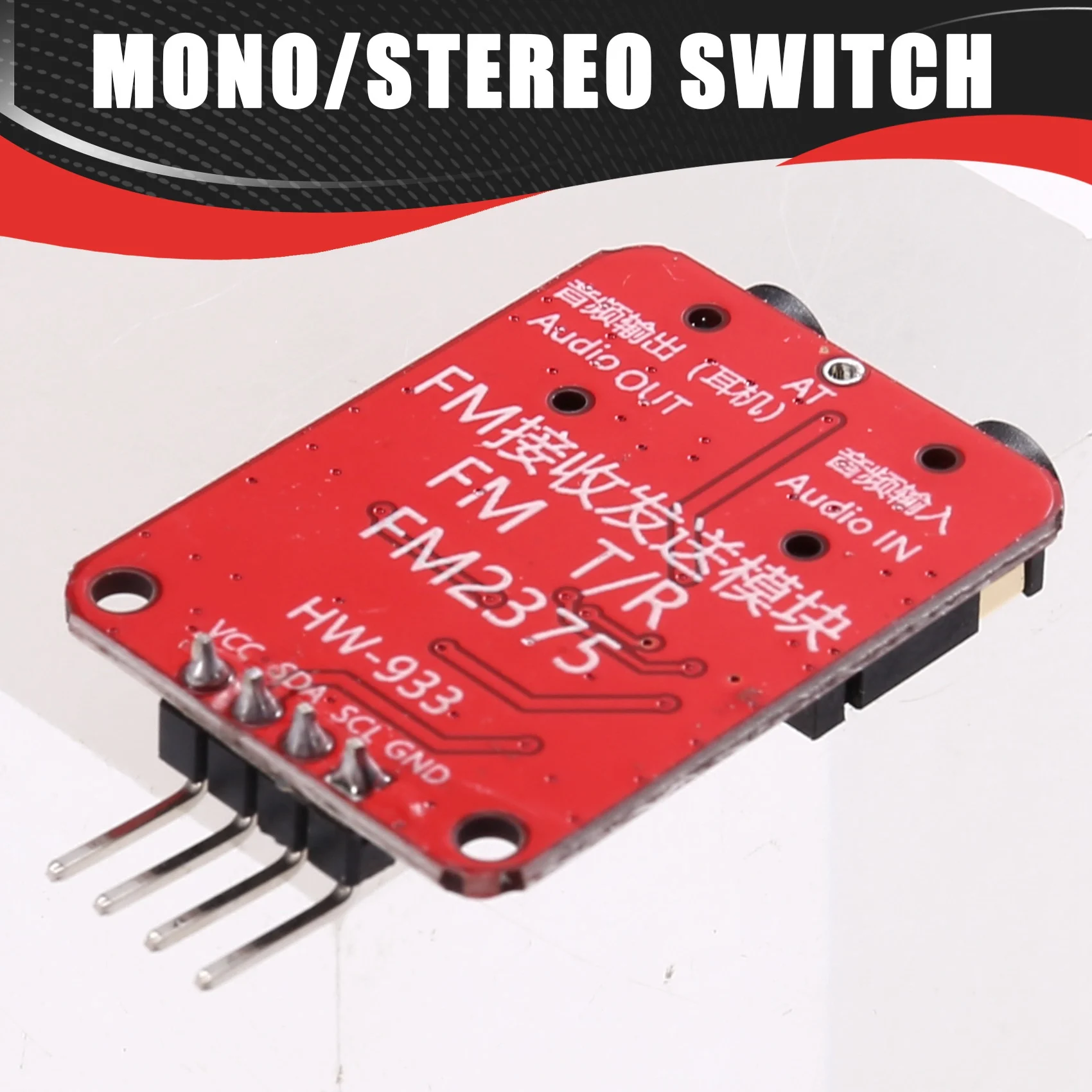 

Модуль A23G RDA5820N 23: Обновленный FM-трансмиттер-приемник, FM-радиоприемно-передающий модуль, DC3.3-5V, малый размер