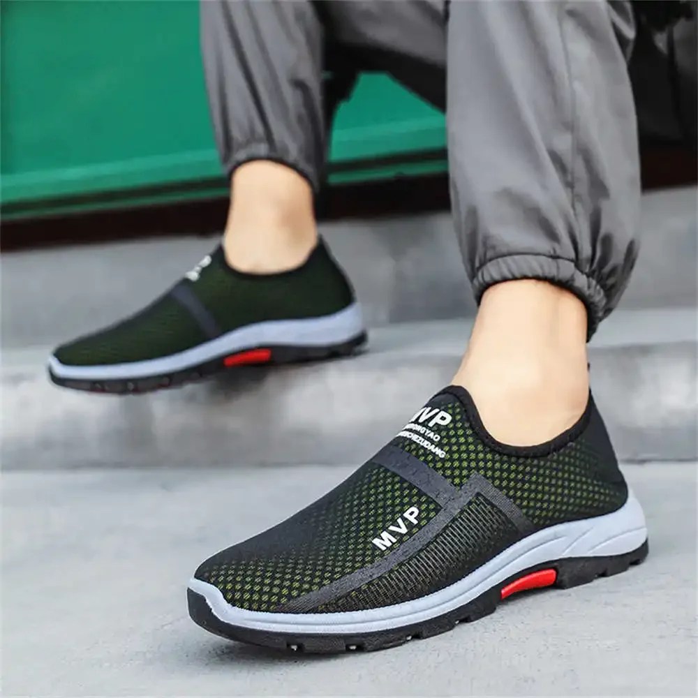 Nonslip Slip On Men's High Fashion Casual Sneakers Green Shoes 41 Sports Idea Choes Resale Global Brands Ternis Scarp