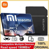 Original Xiaomi 2TB High Speed SD Memory Card 1TB Micro TF Sd Card 128GB Tarjeta Microdrive Cartao De Memoria For Tablet