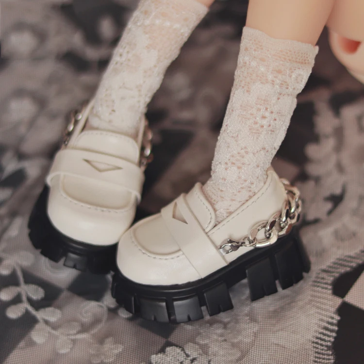 BJD Baby Shoes Model New Thick Bottom Lok Fu Shoes fit 3 Points DD 4 Points MDD 6 Points YOSD Doll for Kids Gift