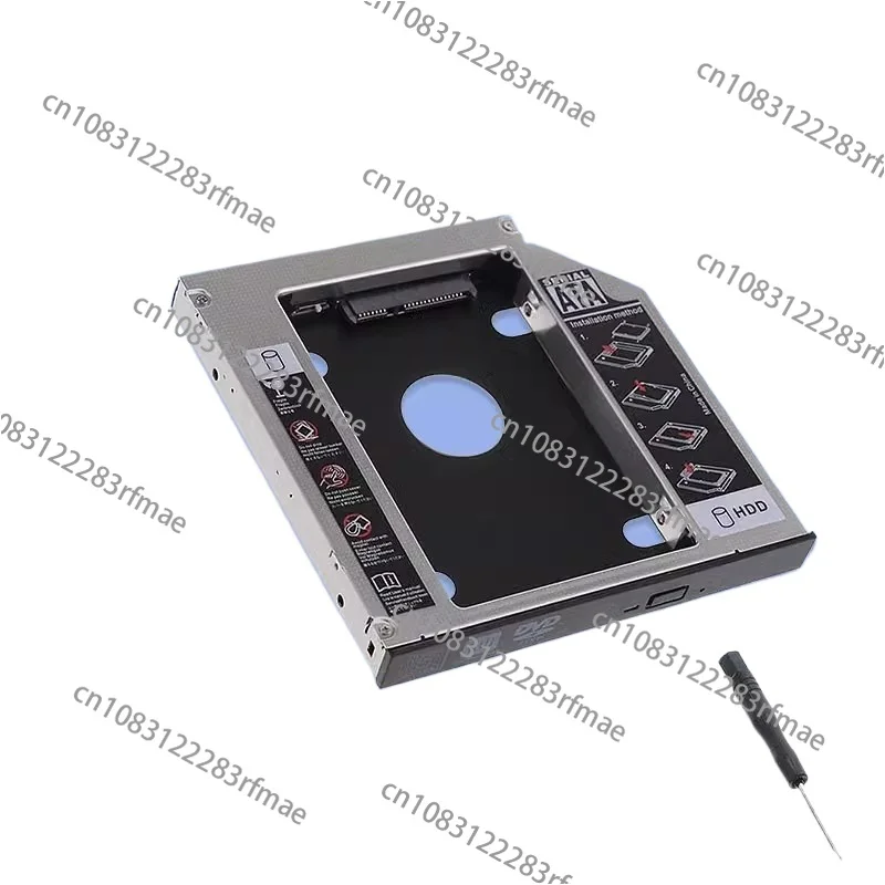 Staffa per staffa per disco rigido SATA per driver CD per notebook Staffa da 12,7/9,5 mm