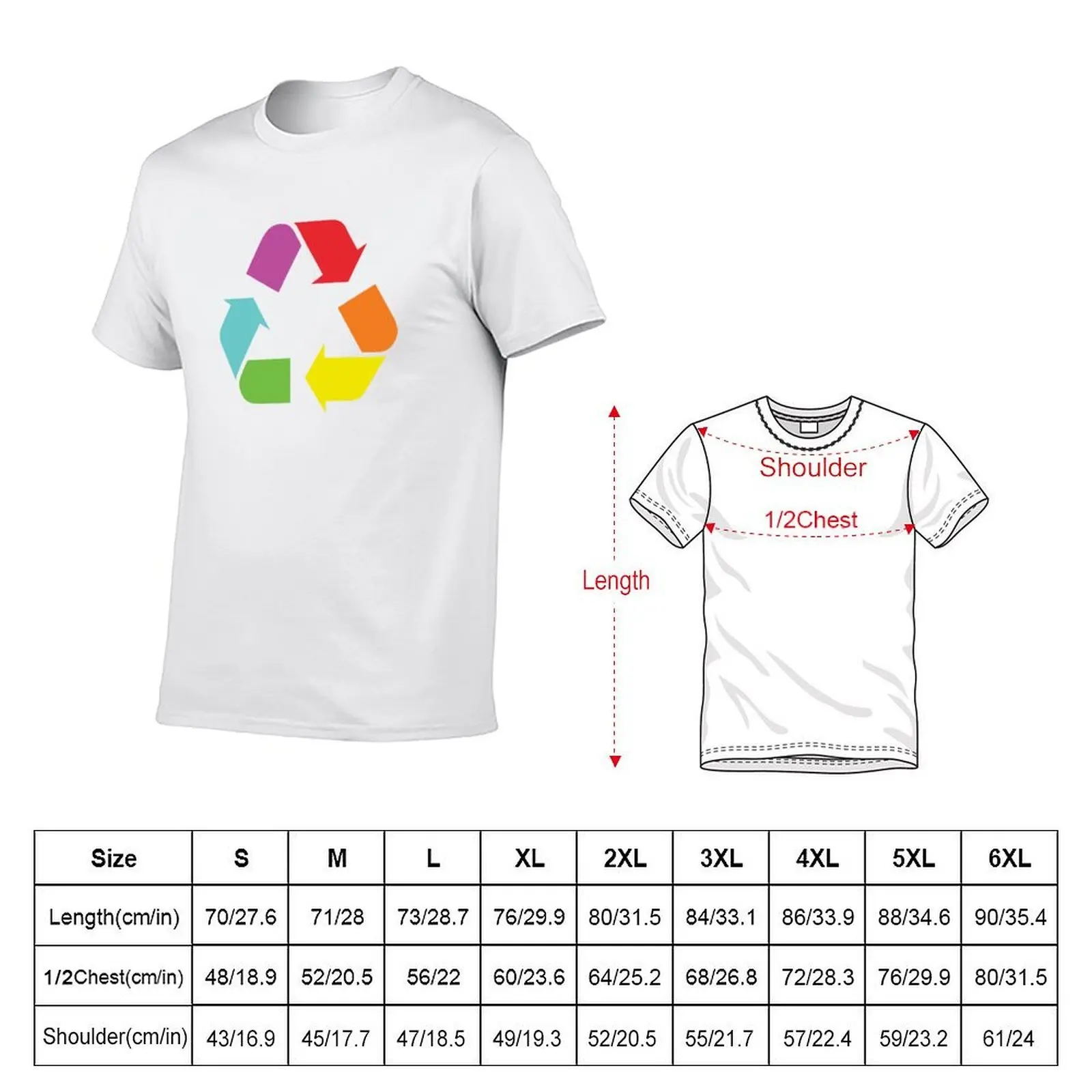 Eclectic Method Recycle Logo T-Shirt affliction shirts boys whites plain white t shirts men