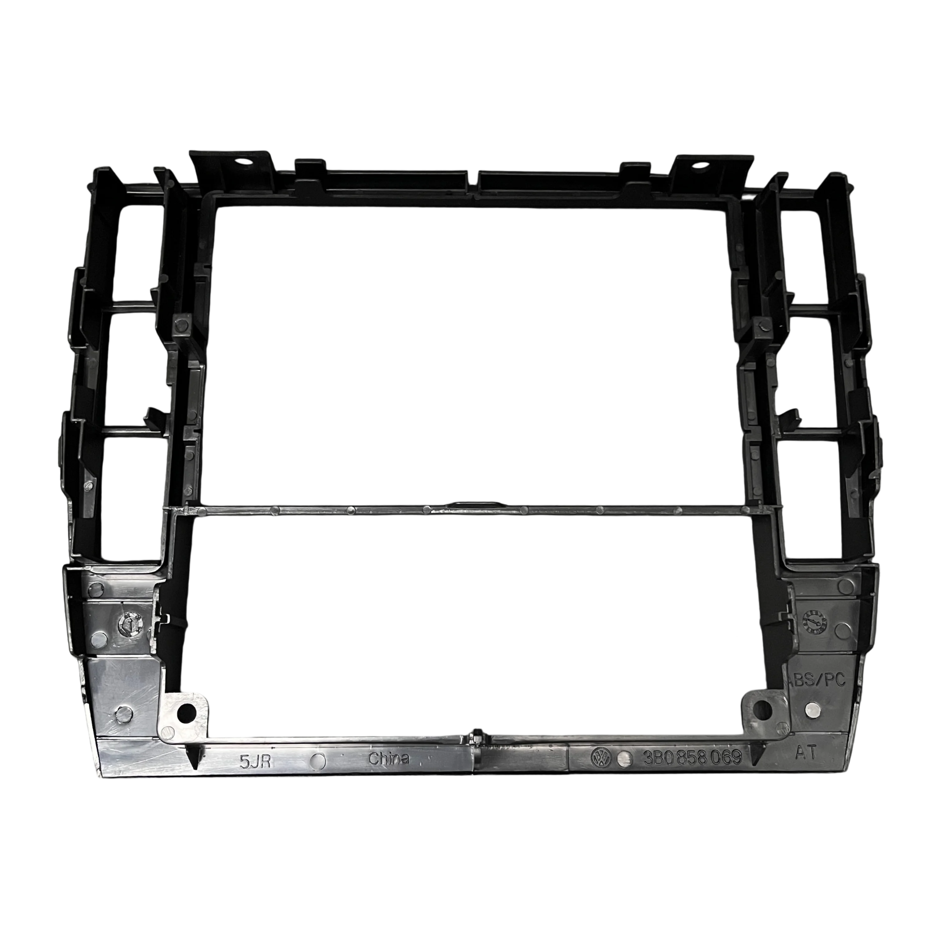Interior Dash Center Console Trim Bezel Panel Radio Face Frame 3B0858069 For VW Passat B5 2001 2002 2003 2004 2005