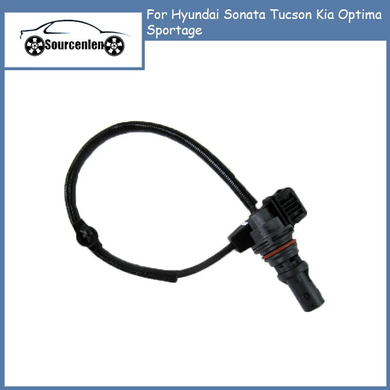 

Crankshaft Position Sensor 39180-25300 3918025300 For Hyundai Sonata Tucson Kia Optima Sportage