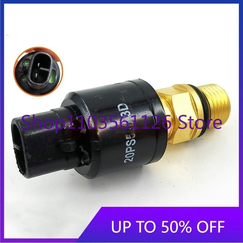 Sensor de interruptor de presión de ralentí automático de excavadora de alta calidad Compatible con modelos DH150 220 225 300 - 5-7-9