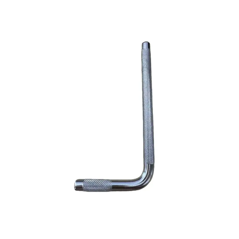AA90-Drum Clamp Extension Bracket Cowbell/Cymbal Stacker Suspension Clamp Small L Rod Expansion Rod Drum Accessory