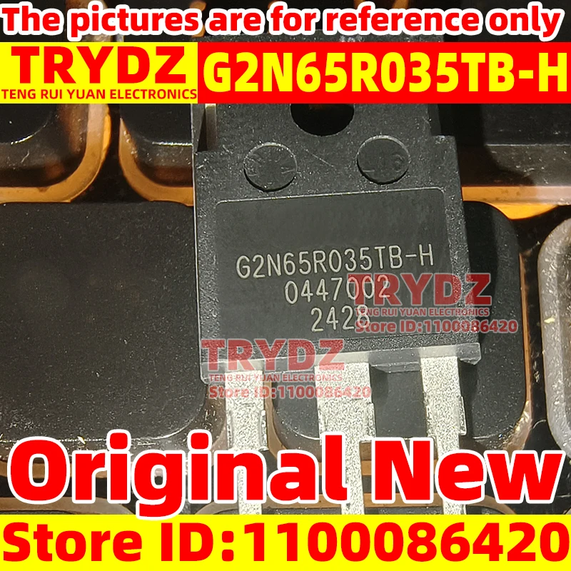 10-1pcs Original New G2N65R035TB-H replaces G1N65R035TB-N TO-247 Gallium Nitride MOSFET 650V