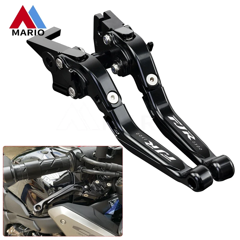 

For YAMAHA FJR1300 2004-2018 Motorcycle Scooter Adjustable Folding Brake Clutch Lever Handle