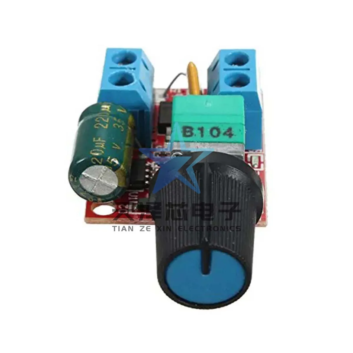 Mini Dc Motor Pwm Speed Regulator 3V6 12 24 35V Speed Control Switch Ultra-Small Led Dimmer 5A