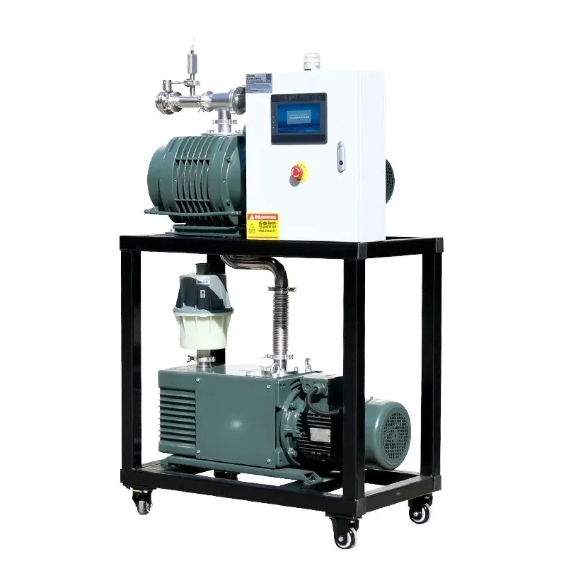 Vacuum Pump System for JZ70C with BSV60 Single-Stage Rotary Vane Vacuum Pump