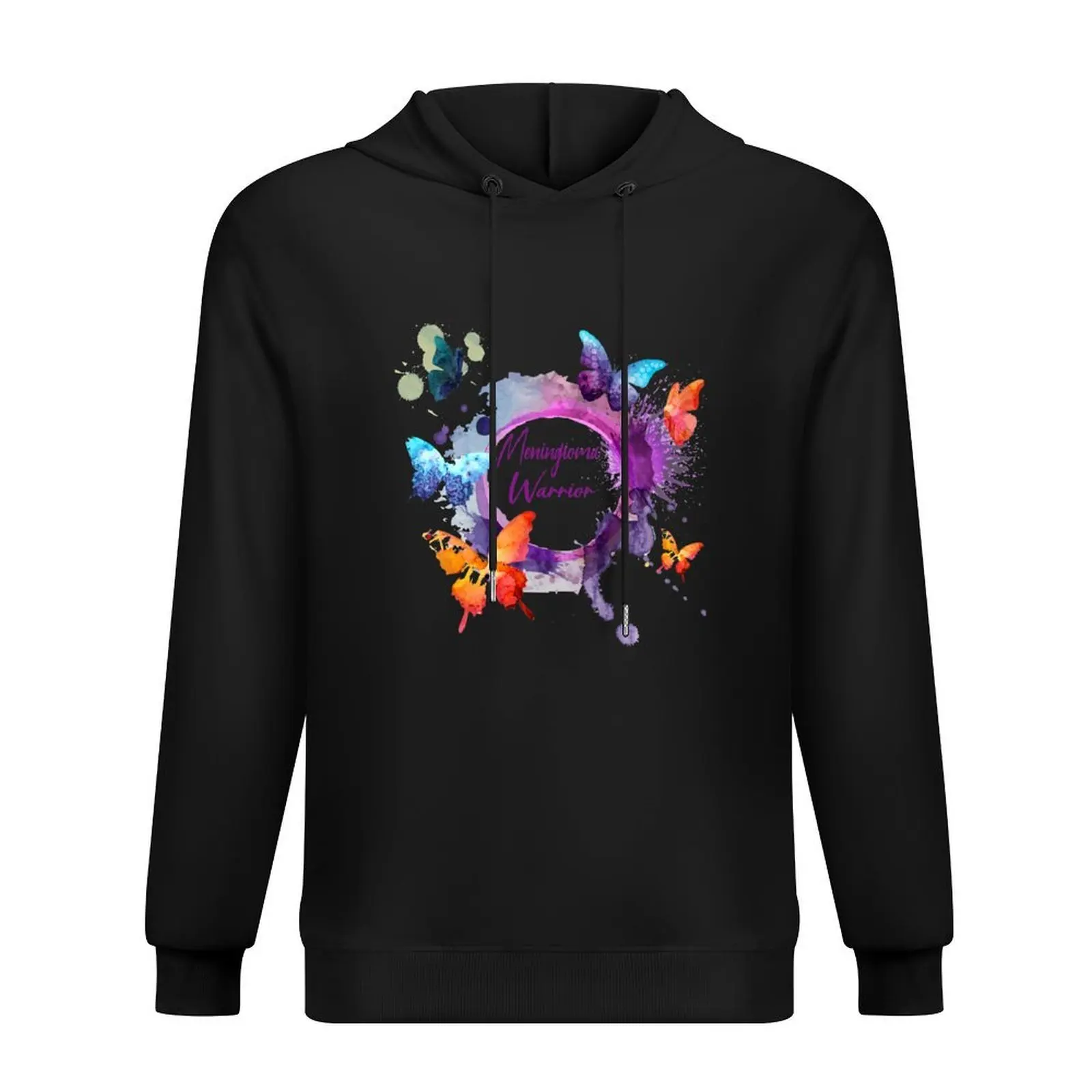 Meningioma Warrior Hoodie ملابس الرسوم المتحركة ملابس الخريف قميص مقنع ملابس الشتاء أنيمي هوديي