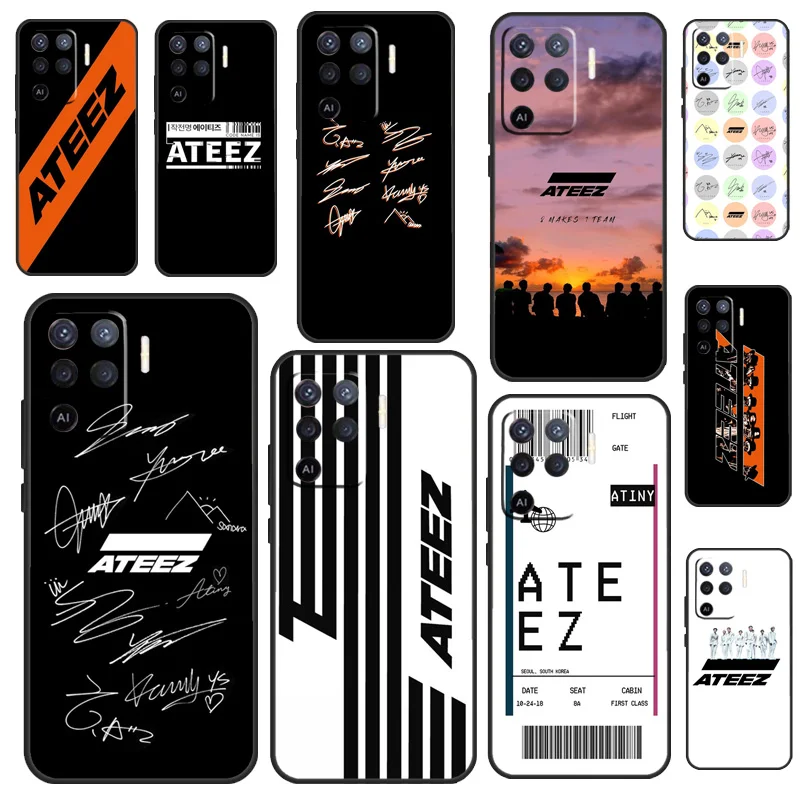 Ateez Fashion Case …