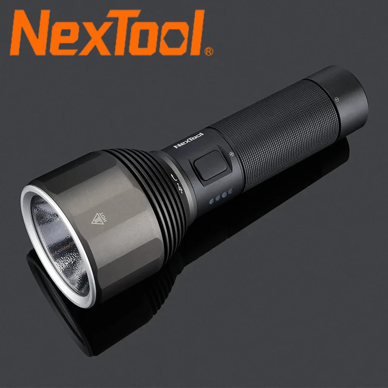 Nextool-lanterna Led Recarregável 5000mah 2000lm 380m Modos Ipx7 Impermeável tipo c Camping Tocha de Busca ao ar Livre