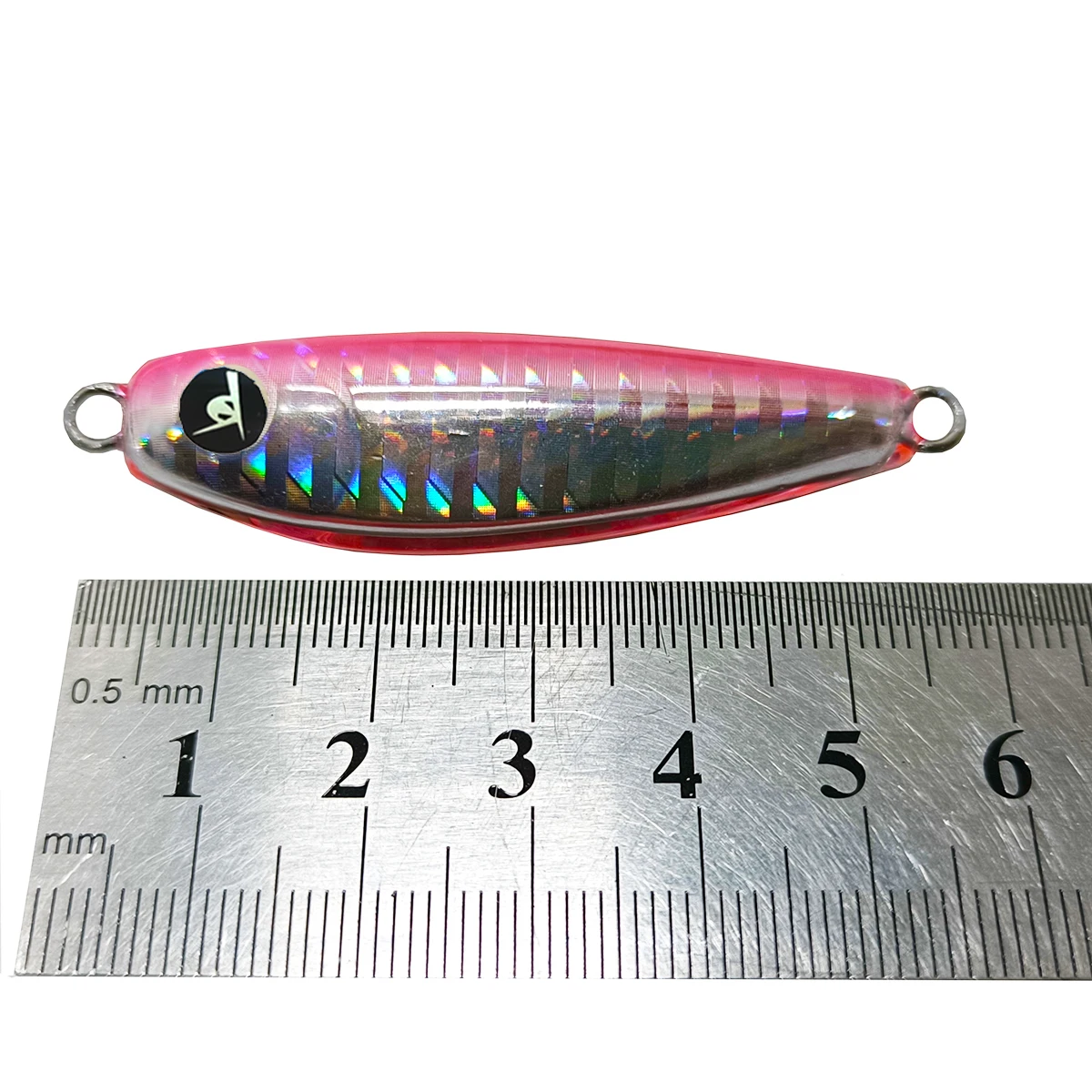 Imagem -05 - Resina Epóxi Pesca Gabarito Isca Amendoim Resina Gabaritos Vmc Gancho Ótimo para Bonita Albies Stripers Robalo 1oz 55 cm 28g 10 Pcs