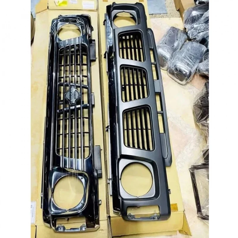 Premium ABS Front Grill Panel Wear Resistant Air Intake Grille Sport Exterior Mod Accessories Fit Patrol IV Y60