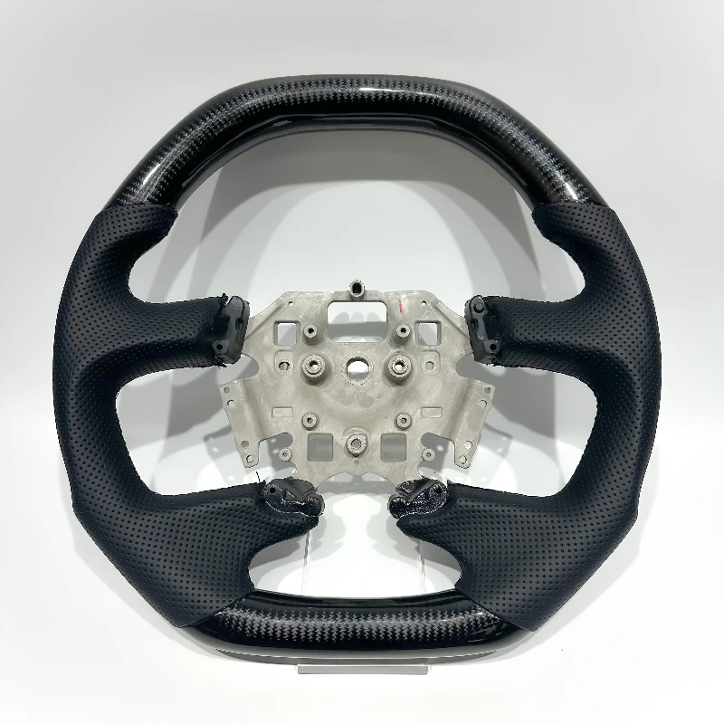 

Carbon Fiber Steering Wheel for Ford Falcon Easy to Install Flat Top Flat Bottom Performance Car Accessory