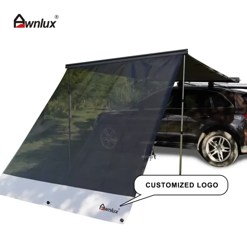 Used for Watt radar end wall privacy sunshade screen side PVC mesh sunscreen canopy UV protection