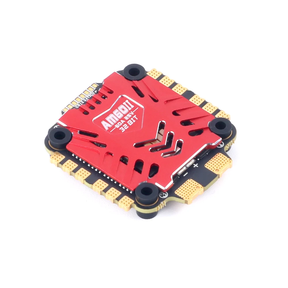 Skystars AM60 AM_32 60A 32Bit 3-6S 30.5mm 4in1 Brushless ESC Dshot 600/1200 for Fpv Racing Drone