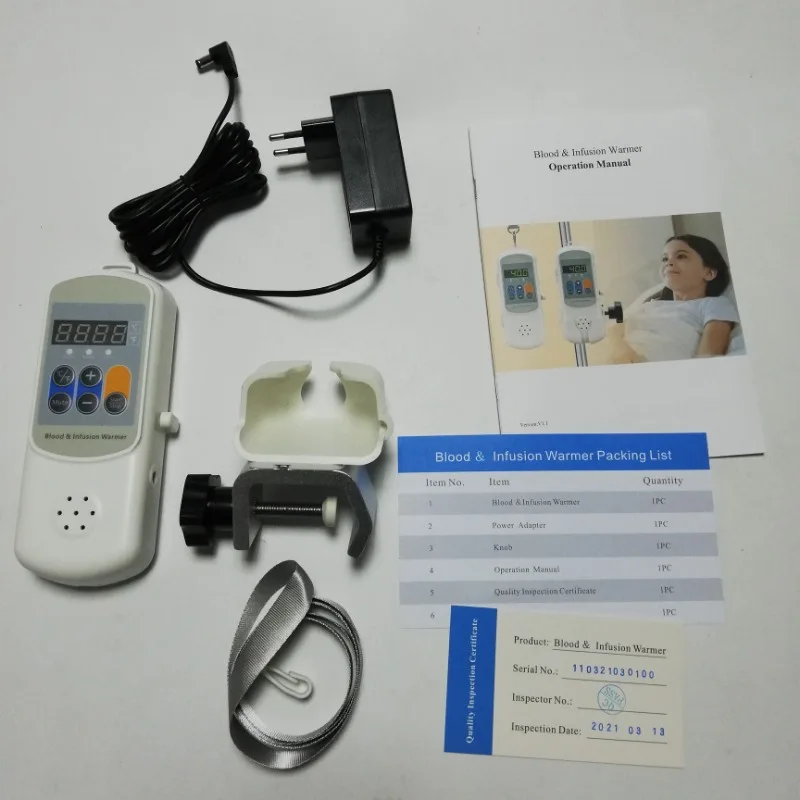 Un-110A Medical OEM Blood Infusion Fluid heating Warmer for Hospital