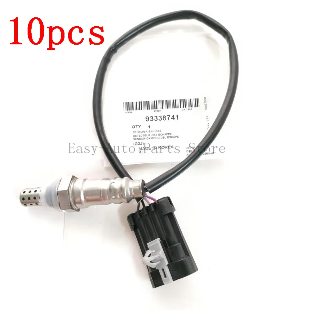 10pcs Oxygen Lambda O2 Sensor 93338741 55556818 93185456 93310435 96253547 36531-PFB-J02 For Chevrolet Avalanche