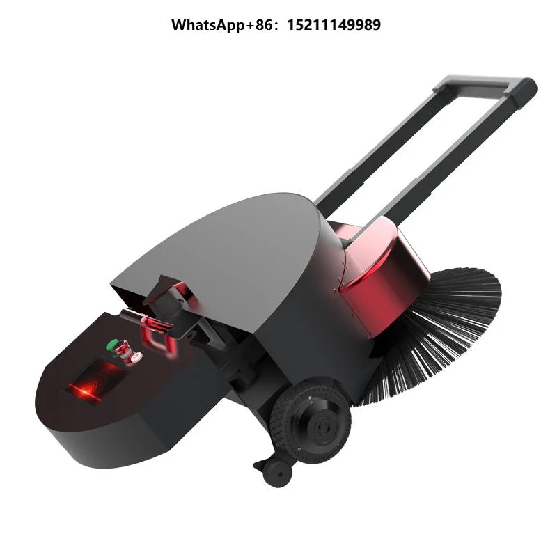 Autonomous Sweeper Commercial Cleaning Robot
