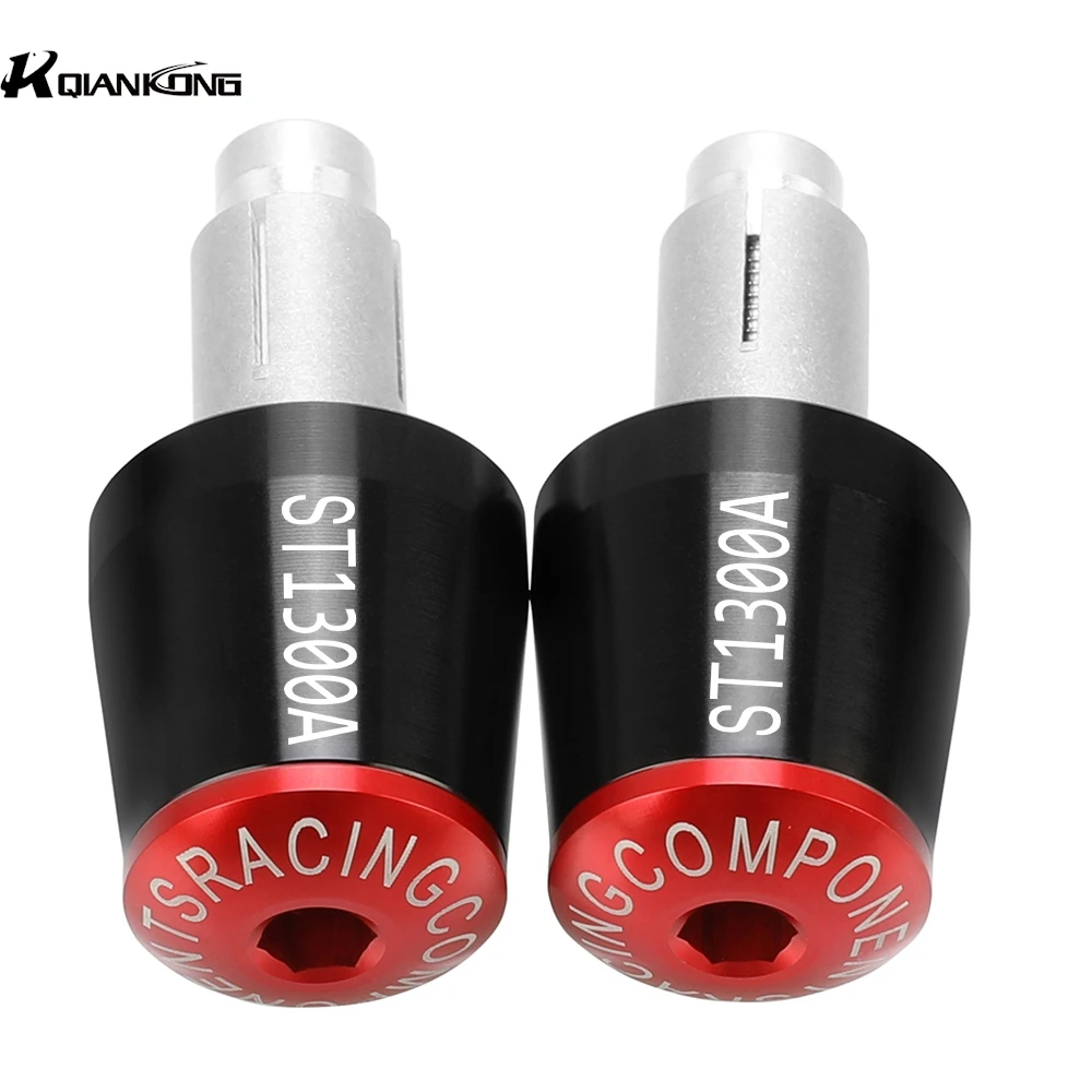 

Handlebar Gear Balanced Plug Slider For Honda ST1300 ST1300A ST 1300 A 2003 2004 2005 2006 2007 ST-1300 Handle Bar Cap End Plugs