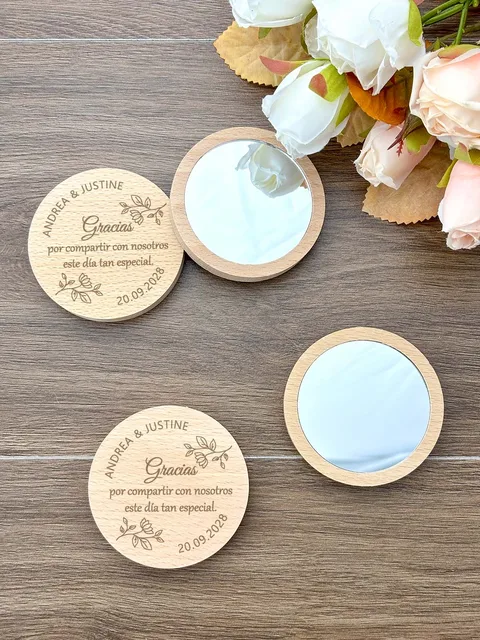 Wedding Souvenirs Party Favors Personalized Wooden Pocket Mirrors Wedding Gifts for Guests Customized Small Makeup Mirrors 3 Wedding Souvenirs Party Favors Personalized Wooden Pocket Mirrors Wedding Gifts for Guests Customized Small Makeup Mirrors 3