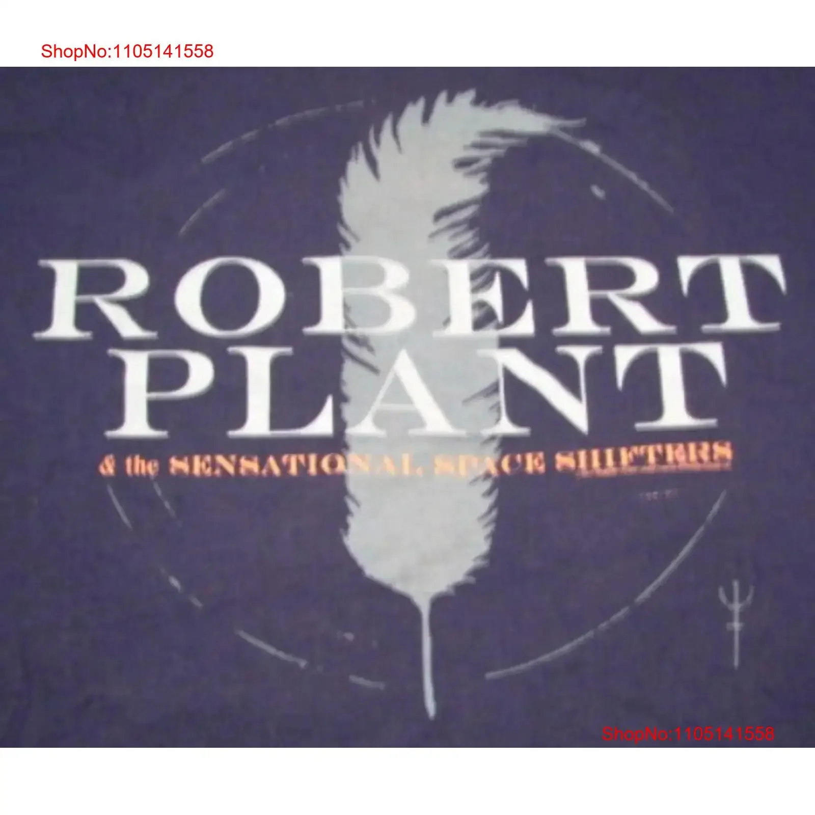 ROBERT PLANT The Sensational Space Shifters 2017 T Shirt Size 2XL vintage Washed homme Comfortable graphic Breathable Stylish