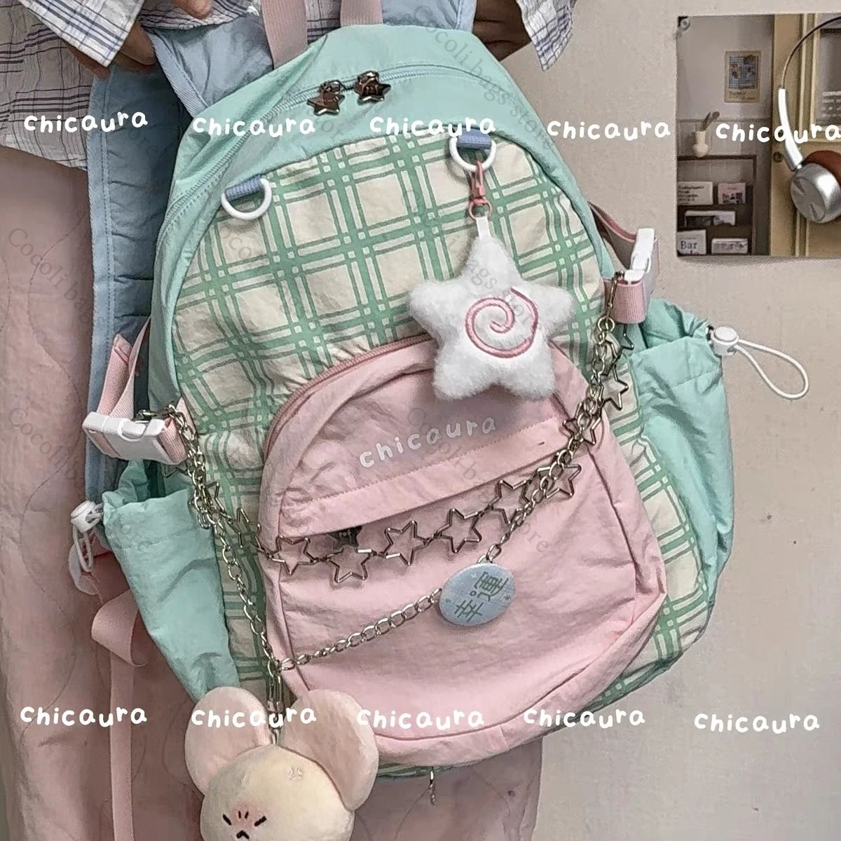 

Kawaii рюкзак Ita сумка школьная сумка дорожная сумка рюкзаки женские сумки для женщин Itabag Y2k рюкзаки подростковые молодежные рюкзаки