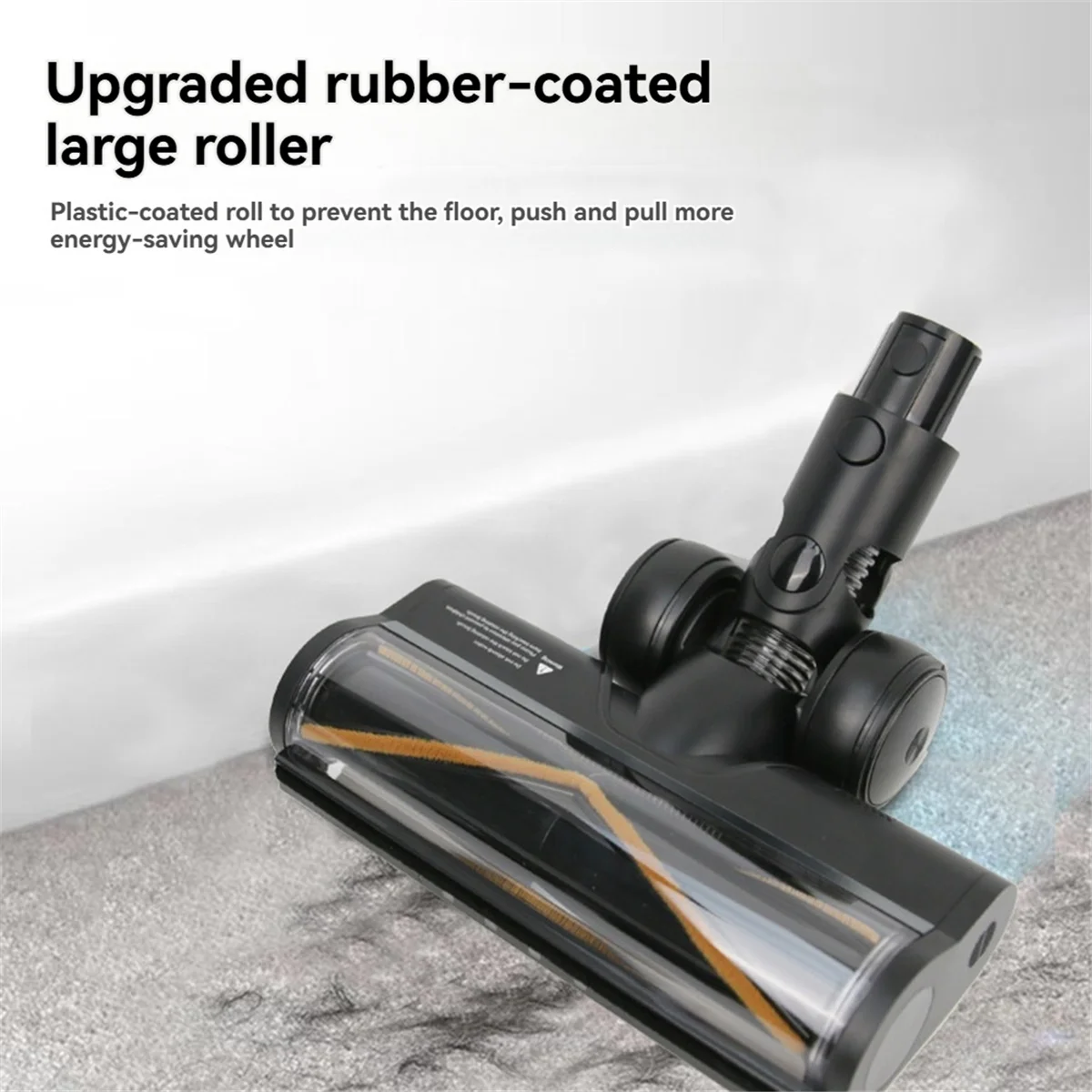 Hot For R10 R20 R30 T20 T30 Vacuum Cleaner Attachment Soft Roller Brush for Wooden Floor Ceramic Tile Marble B