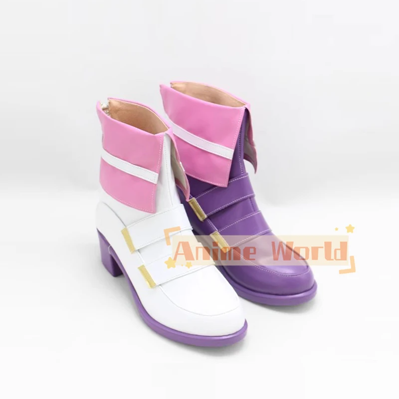 Anime Umamusume Pretty Derby Special Week Cosplay Shoes Boots Game Halloween Party Role Play Costume Props