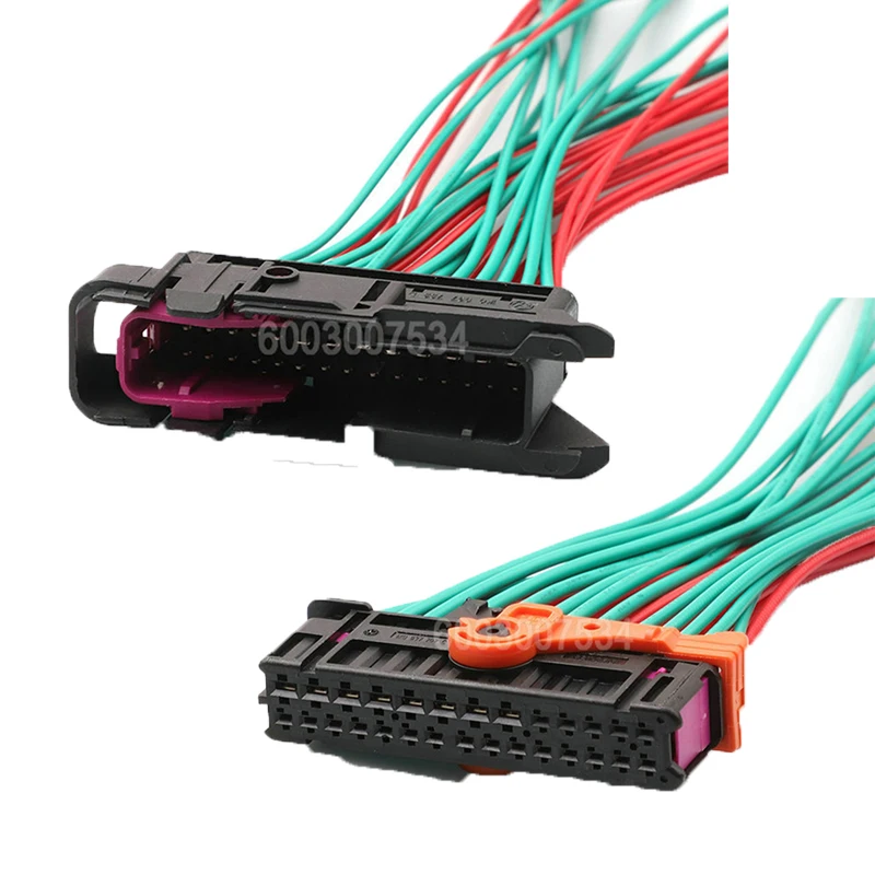 28 Pin Connector Unsealed Series Male Female Connector Cable Plug Motorcycle Electrical Harnesses Wiring Harness 1K0937722