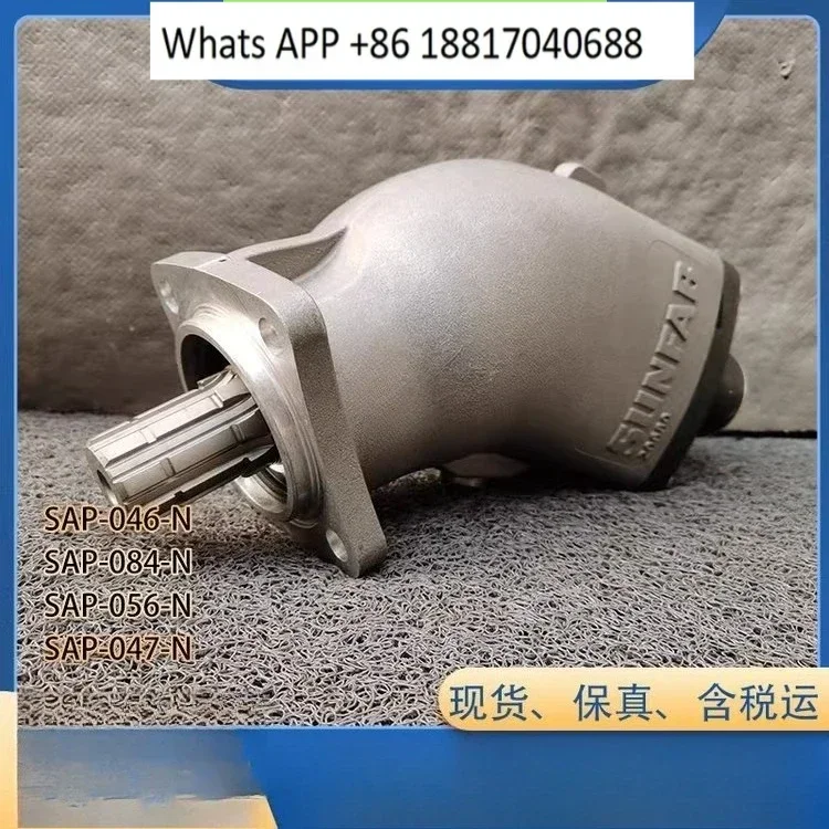 Piston Pump SCP/SAP Hydraulic Pump Cement Plant Garbage/Sanitation Vehicle Boom Pump