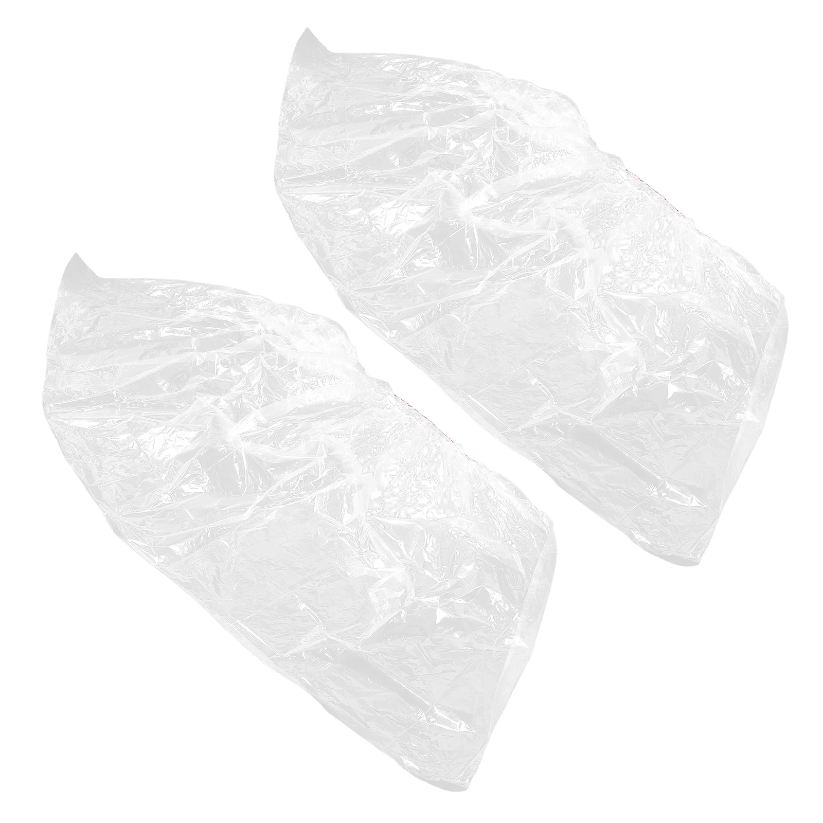 

2 шт. прозрачный водонепроницаемый чехол для мотоцикла, непромокаемый солнцезащитный чехол для улицы, универсальный, подходит для электрического скутера