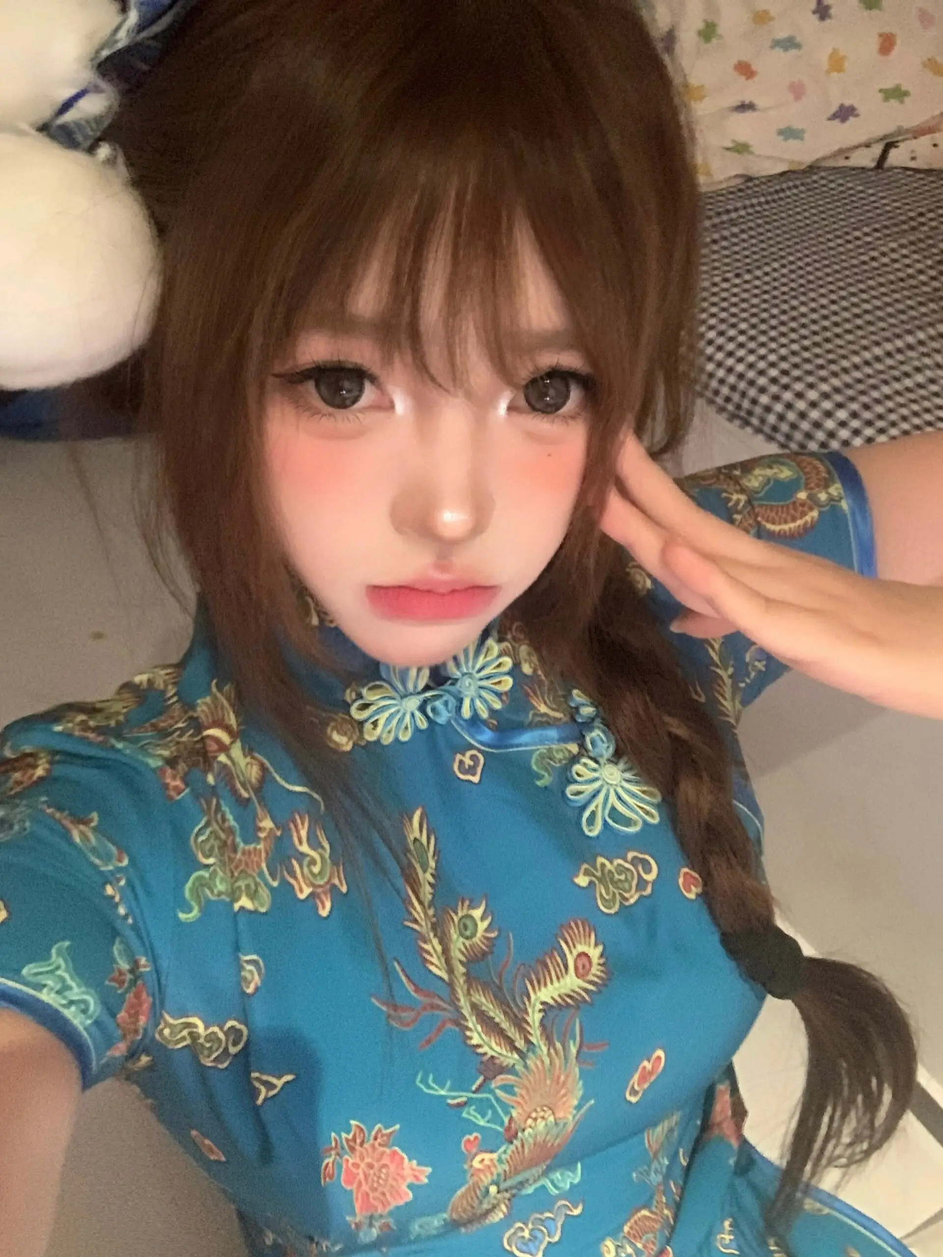 Chiński Dr Loween Cisas Cosplay orm Soft Girl Maid orm ort Sve Daily Wear Inne Materiały