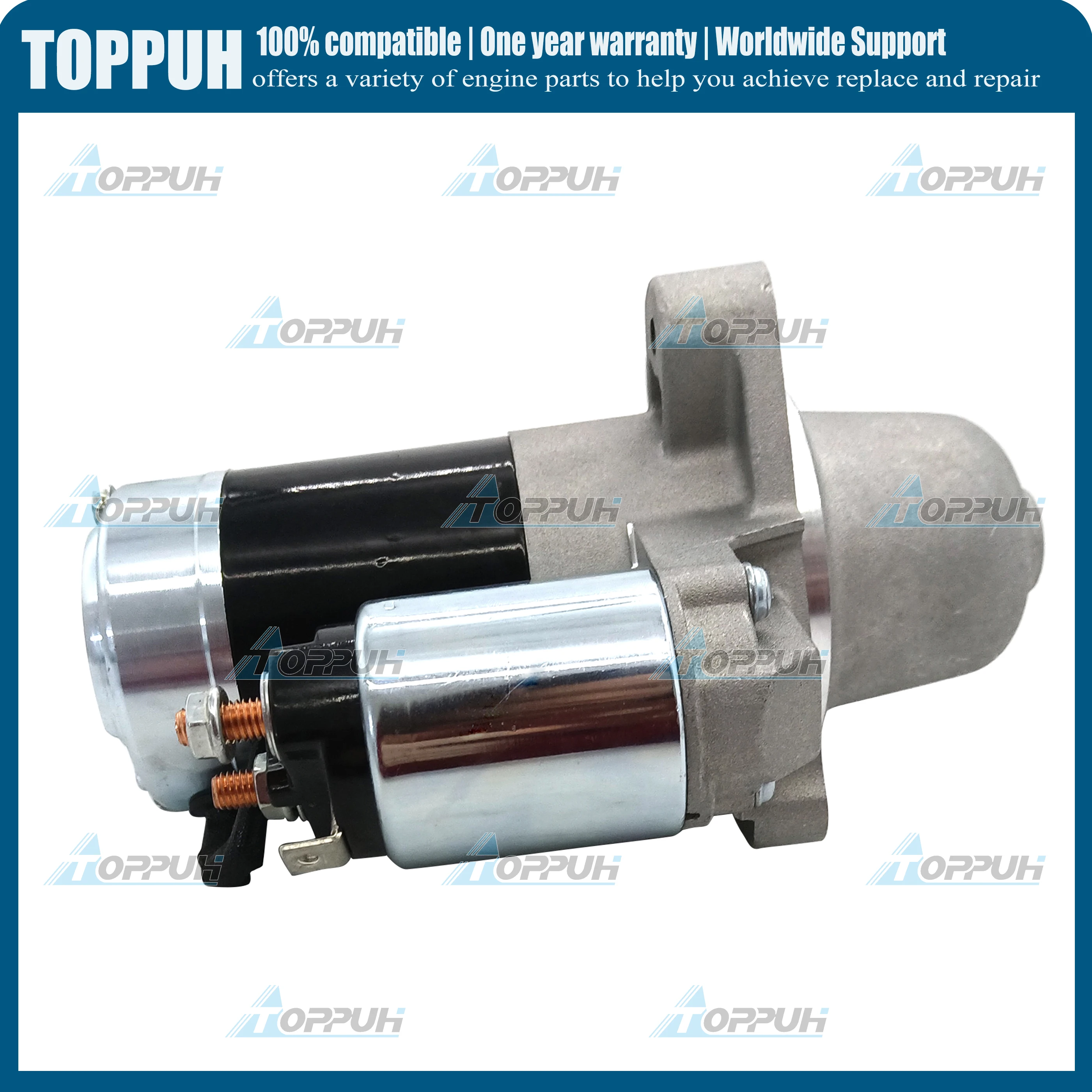 New Starter Motor 12V 9T 2.0KW For Mitsubishi M1T31071 MK666135 RM666135E M1T31072 MK663008 M001T31072