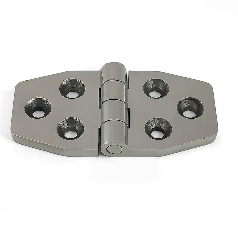 Wholesale heavy duty stainless steel 304 hardware marine grade butt hinge for yacht/boat/ship XK4404 10pcs