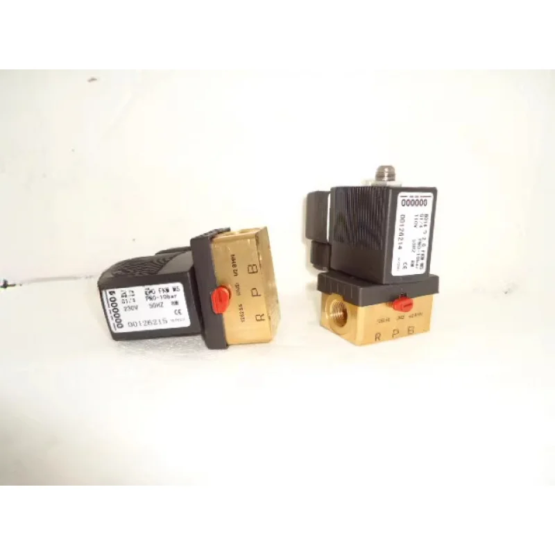 1 ชิ้นสําหรับ Baode โซลินอยด์วาล์ว6014 D 2.0 G1/4 00126215 00126214 6014